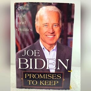 "Promises to Keep: On Life and Politics" by Joe Biden (2008).